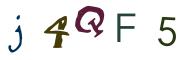 CAPTCHA visuel