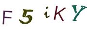 CAPTCHA visuel