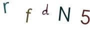 CAPTCHA visuel