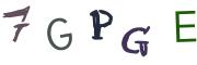 CAPTCHA visuel