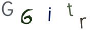 CAPTCHA visuel