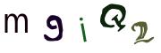 CAPTCHA visuel