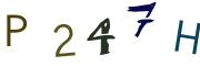 CAPTCHA visuel