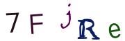 CAPTCHA visuel