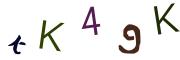 CAPTCHA visuel