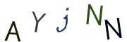 CAPTCHA visuel