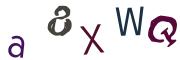 CAPTCHA visuel