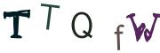 CAPTCHA visuel