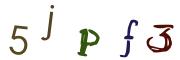 CAPTCHA visuel