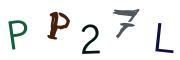 CAPTCHA visuel