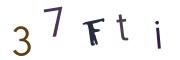 CAPTCHA visuel