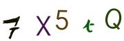 CAPTCHA visuel