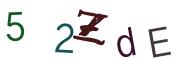 CAPTCHA visuel