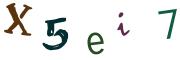 CAPTCHA visuel