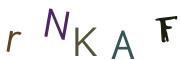 CAPTCHA visuel