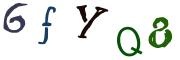 CAPTCHA visuel