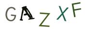 CAPTCHA visuel