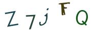 CAPTCHA visuel