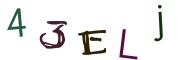 CAPTCHA visuel