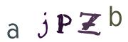 CAPTCHA visuel