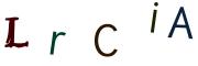 CAPTCHA visuel