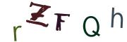 CAPTCHA visuel