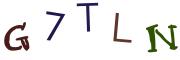 CAPTCHA visuel