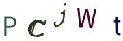 CAPTCHA visuel