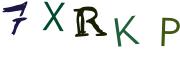 CAPTCHA visuel