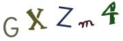 CAPTCHA visuel