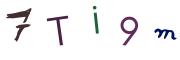 CAPTCHA visuel