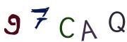 CAPTCHA visuel