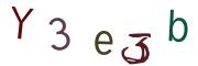 CAPTCHA visuel