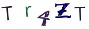 CAPTCHA visuel