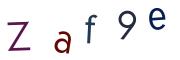 CAPTCHA visuel
