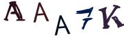 CAPTCHA visuel