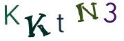 CAPTCHA visuel