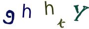 CAPTCHA visuel