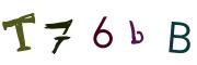 CAPTCHA visuel