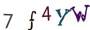 CAPTCHA visuel