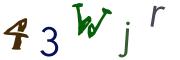 CAPTCHA visuel