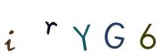 CAPTCHA visuel
