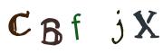 CAPTCHA visuel