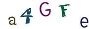 CAPTCHA visuel