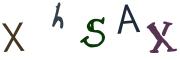 CAPTCHA visuel