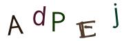CAPTCHA visuel