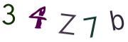 CAPTCHA visuel