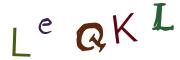 CAPTCHA visuel