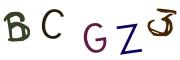 CAPTCHA visuel