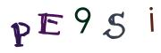 CAPTCHA visuel